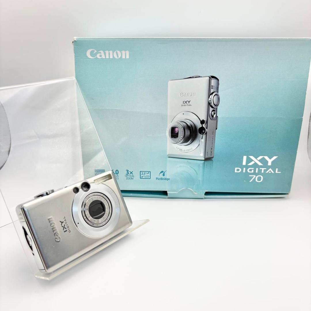 Canon IXY DIGITAL 70 PC1193 キャノン コンデジ