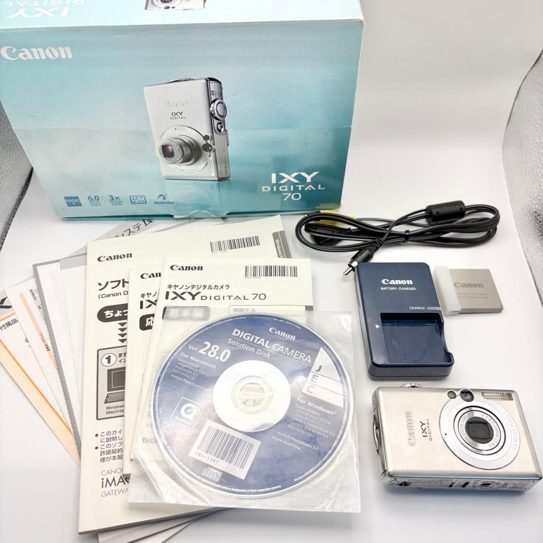 Canon IXY DIGITAL 70 PC1193 キャノン コンデジ