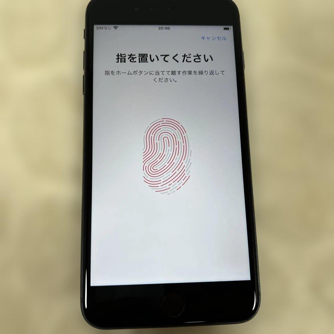 iphone8Plus 256GB バッテリー84% 手帳型ケース付き