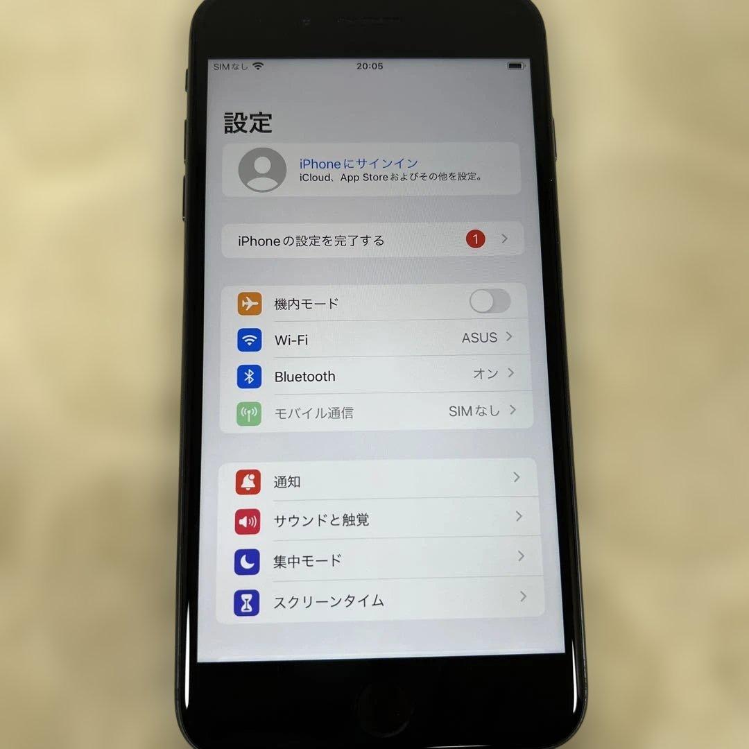 iphone8Plus 256GB バッテリー84% 手帳型ケース付き