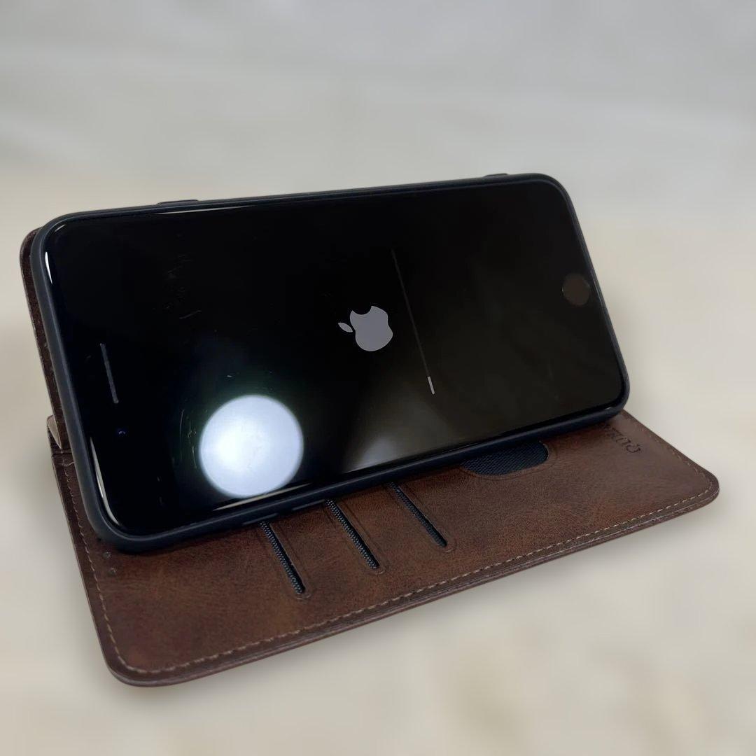 iphone8Plus 256GB バッテリー84% 手帳型ケース付き