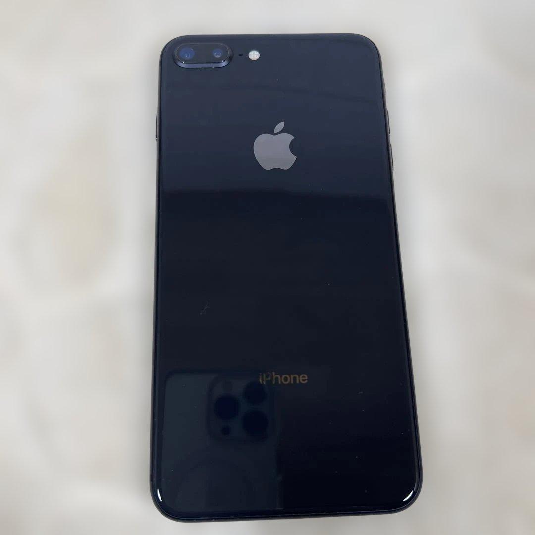 iphone8Plus 256GB バッテリー84% 手帳型ケース付き