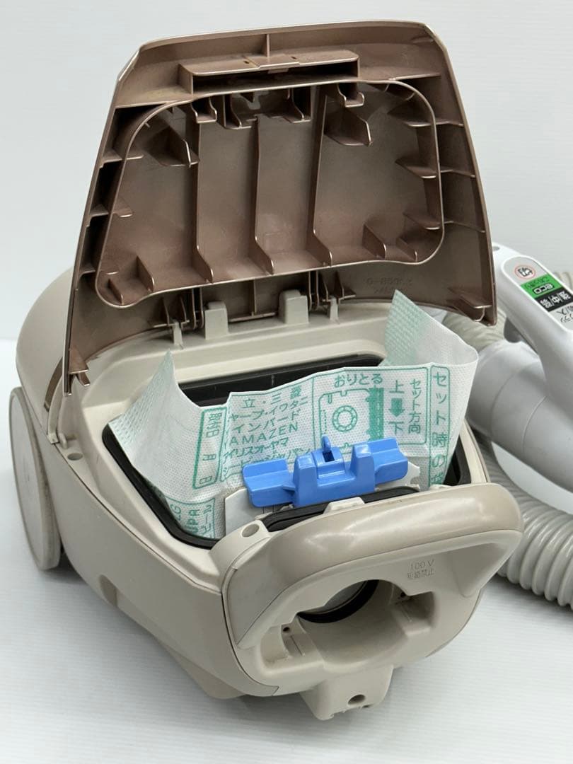 動作保証品　日立　掃除機　CV-PBK91 2020年製　本体　ホースセット