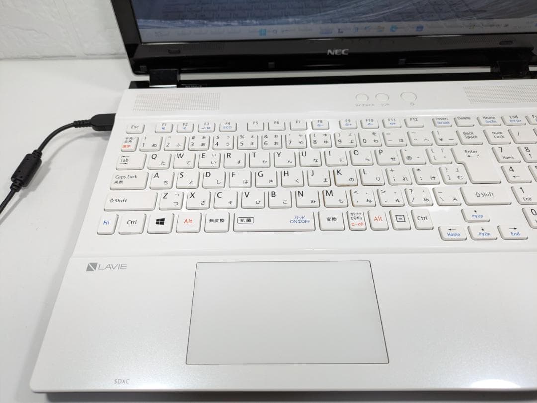 た*お様 Windows11ノートパソコン✨オフィス付き✨NEC　爆速SSD　W