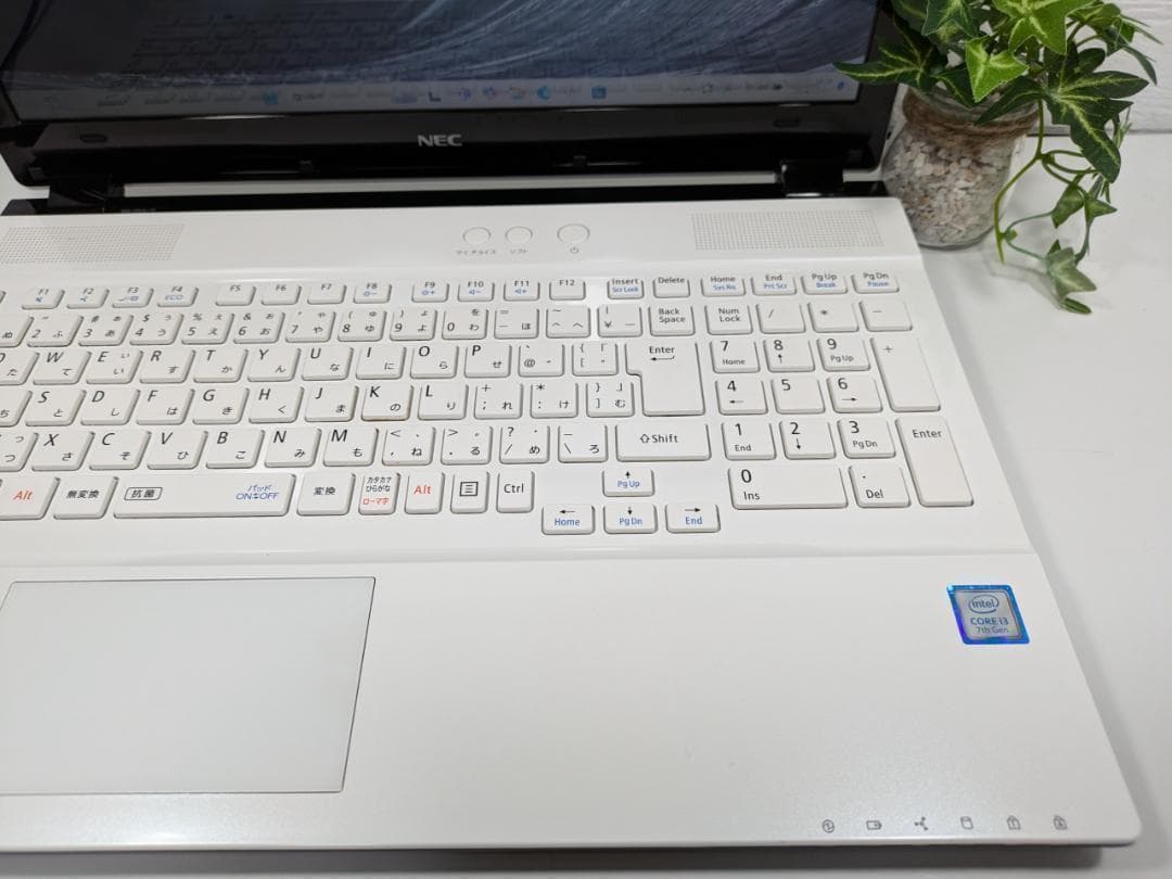 た*お様 Windows11ノートパソコン✨オフィス付き✨NEC　爆速SSD　W