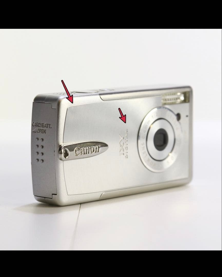 Canon IXY DIGITAL L2 PC1108 コンパクトデジタルカメラ