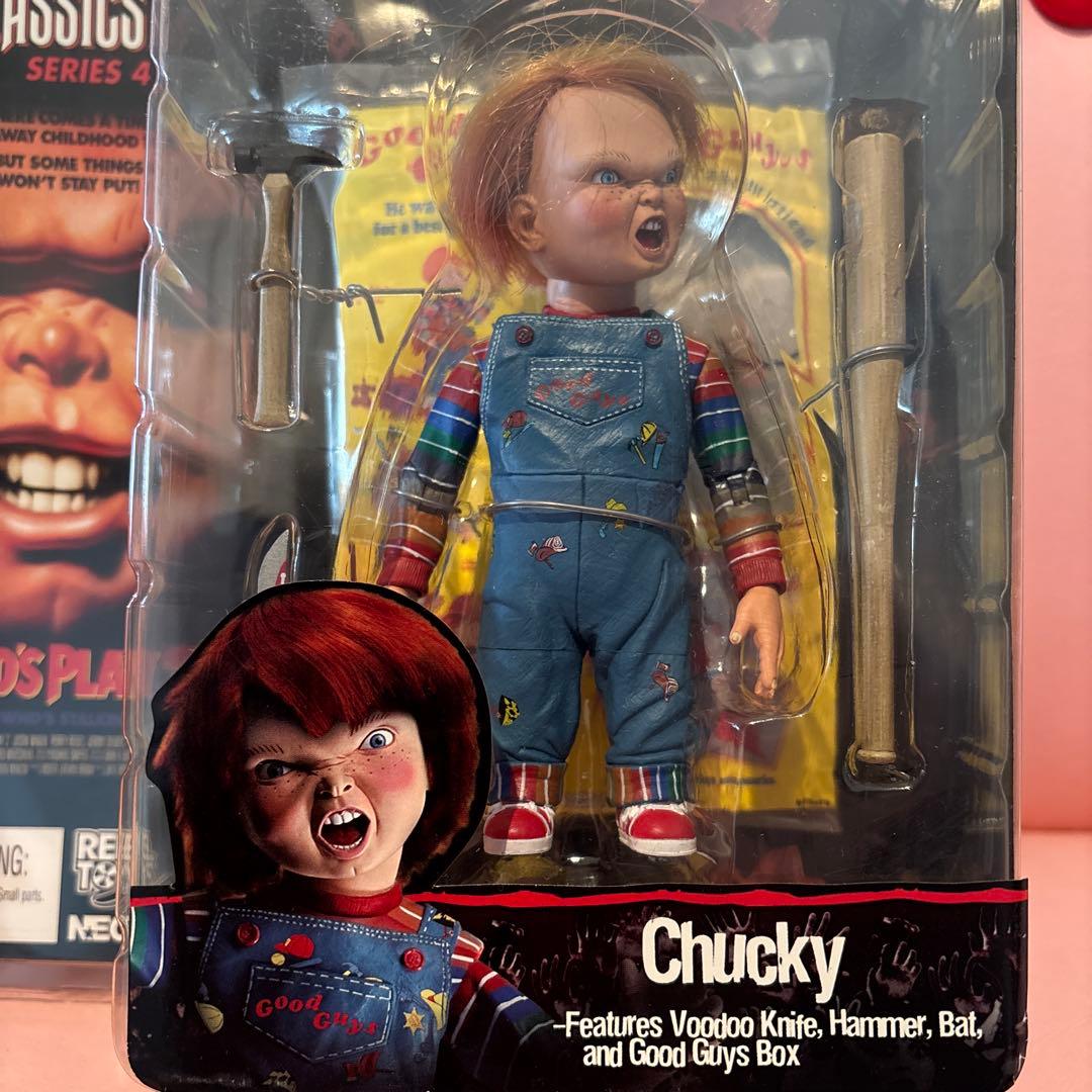 NECA Cult Classics Series4 Chucky（チャッキー）
