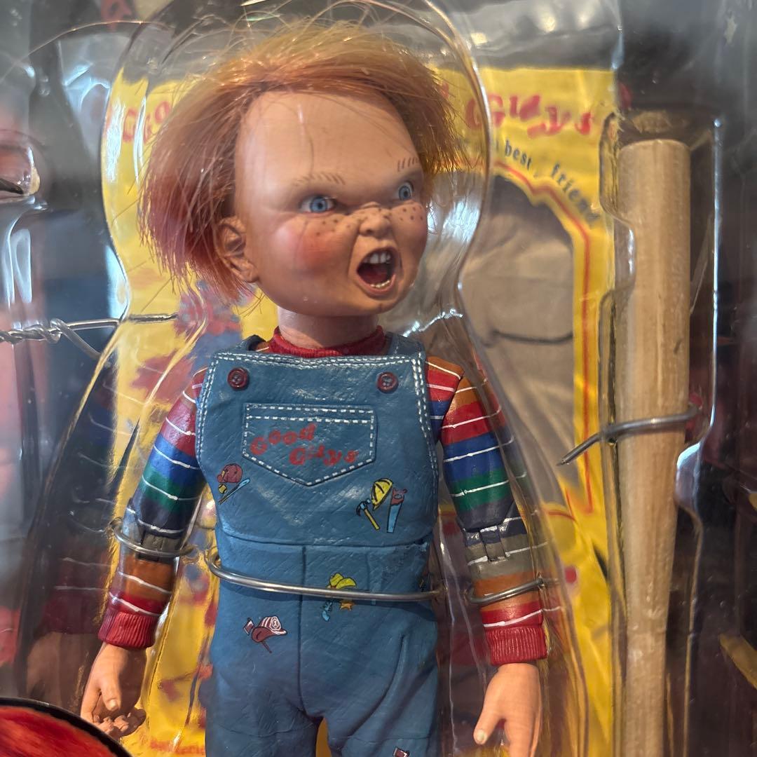 NECA Cult Classics Series4 Chucky（チャッキー）