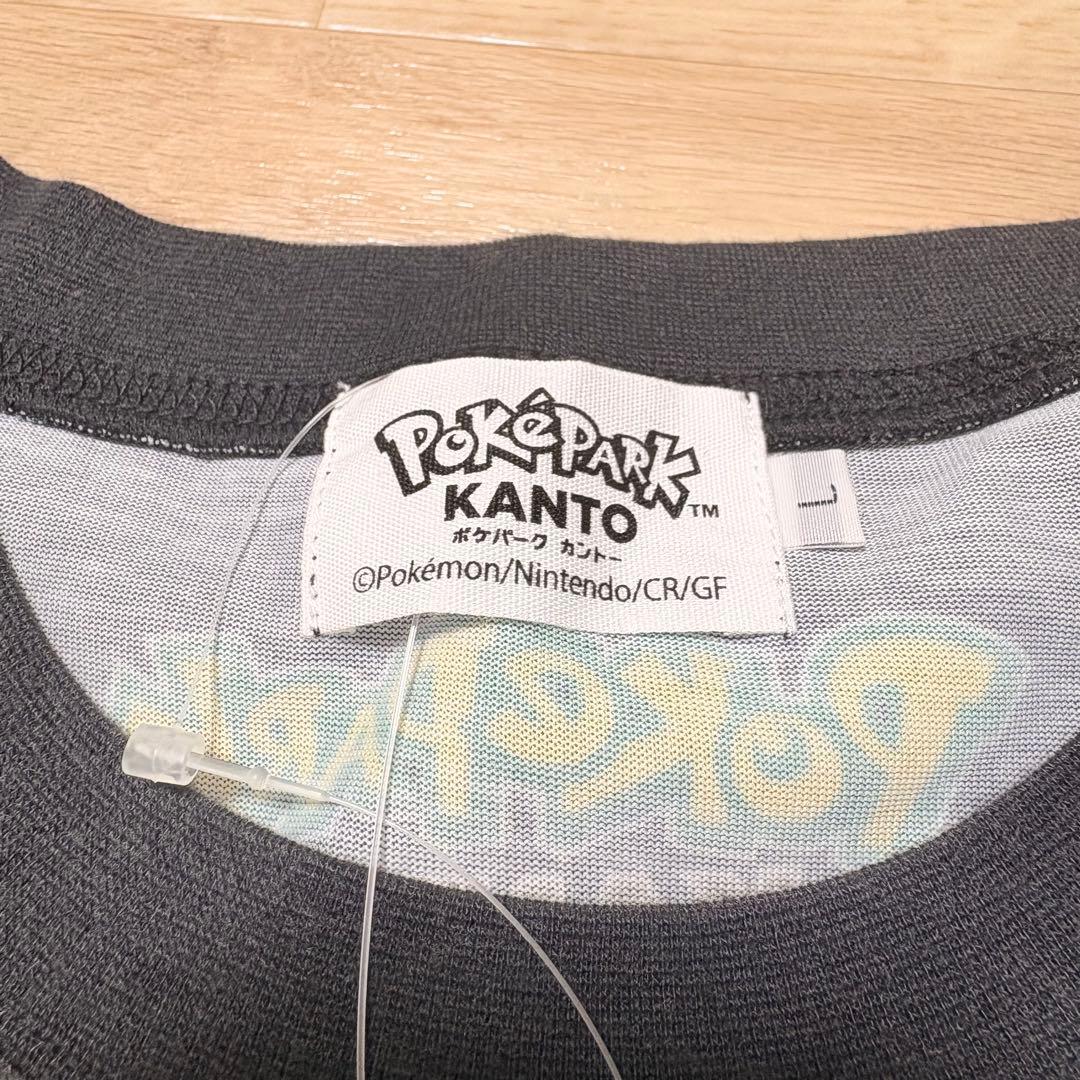 ポケパークカントー限定　Pikachu ピカチュウ　Tシャツ　L