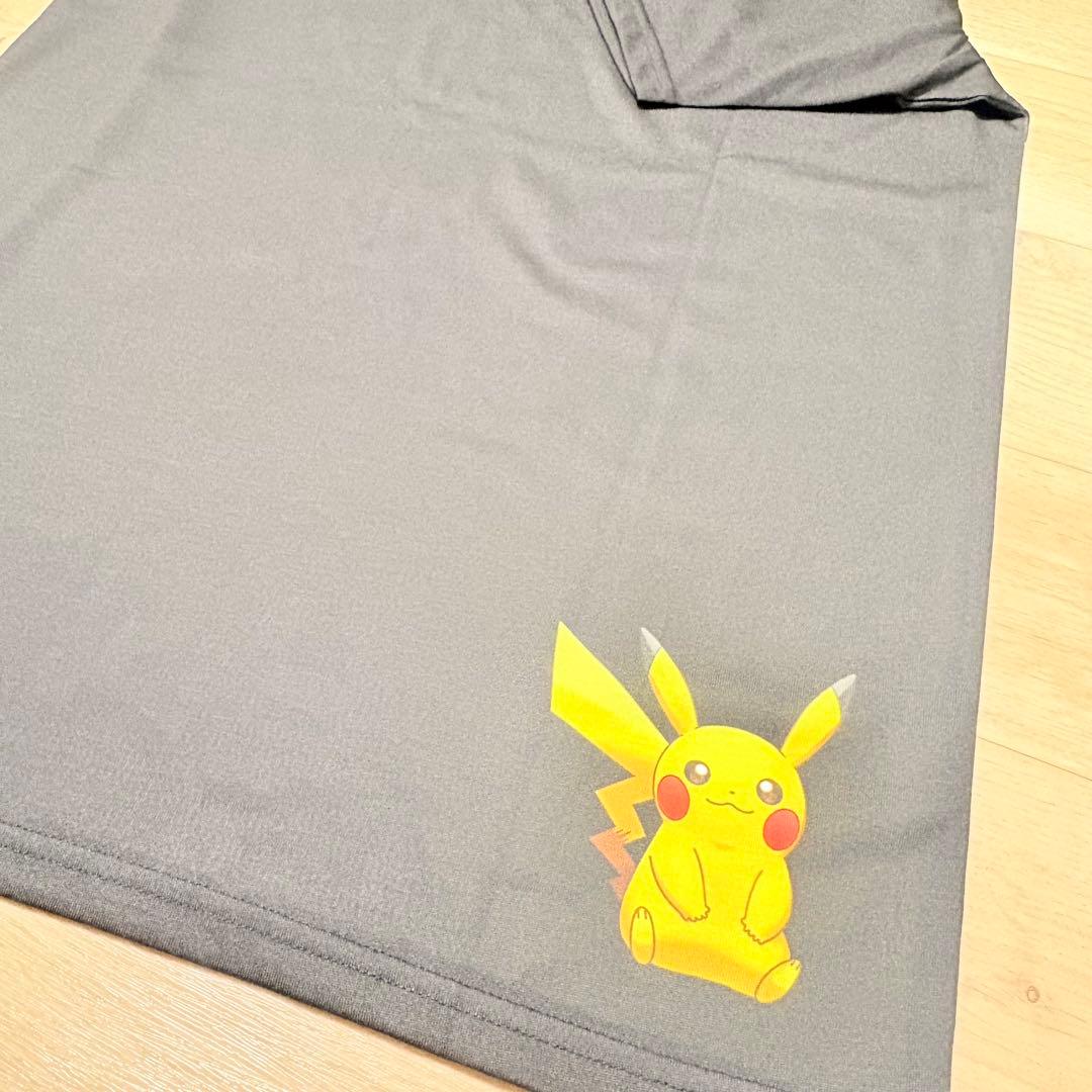 ポケパークカントー限定　Pikachu ピカチュウ　Tシャツ　L