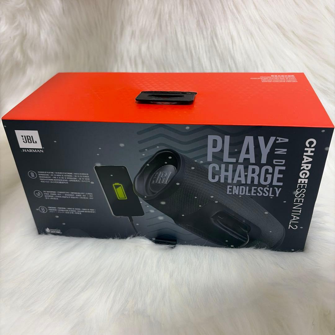 ワイヤレススピーカー JBL CHARGE Essential 2 新品未開封