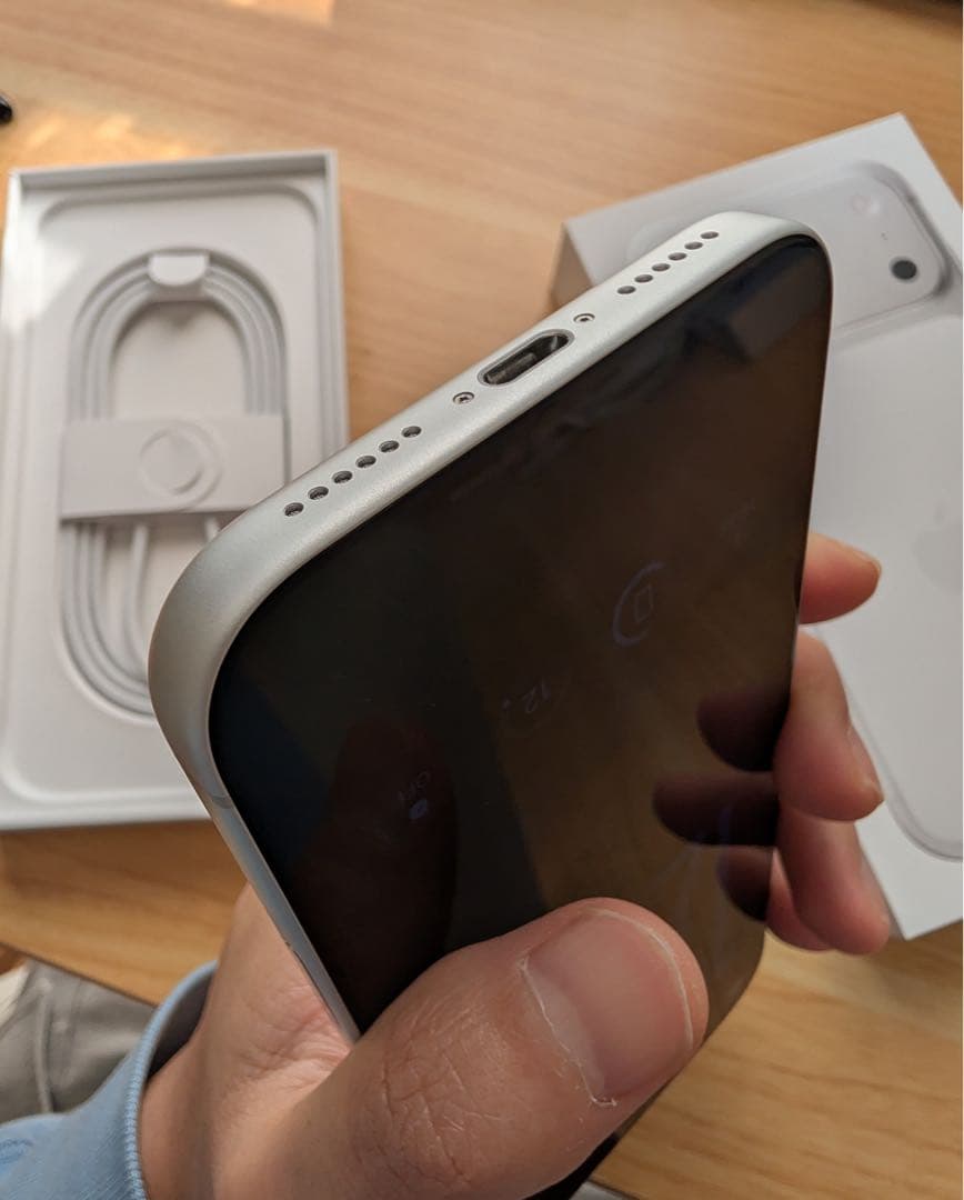 iPhone 17 Pro Max (シルバー) - 超美品・SIMフリー