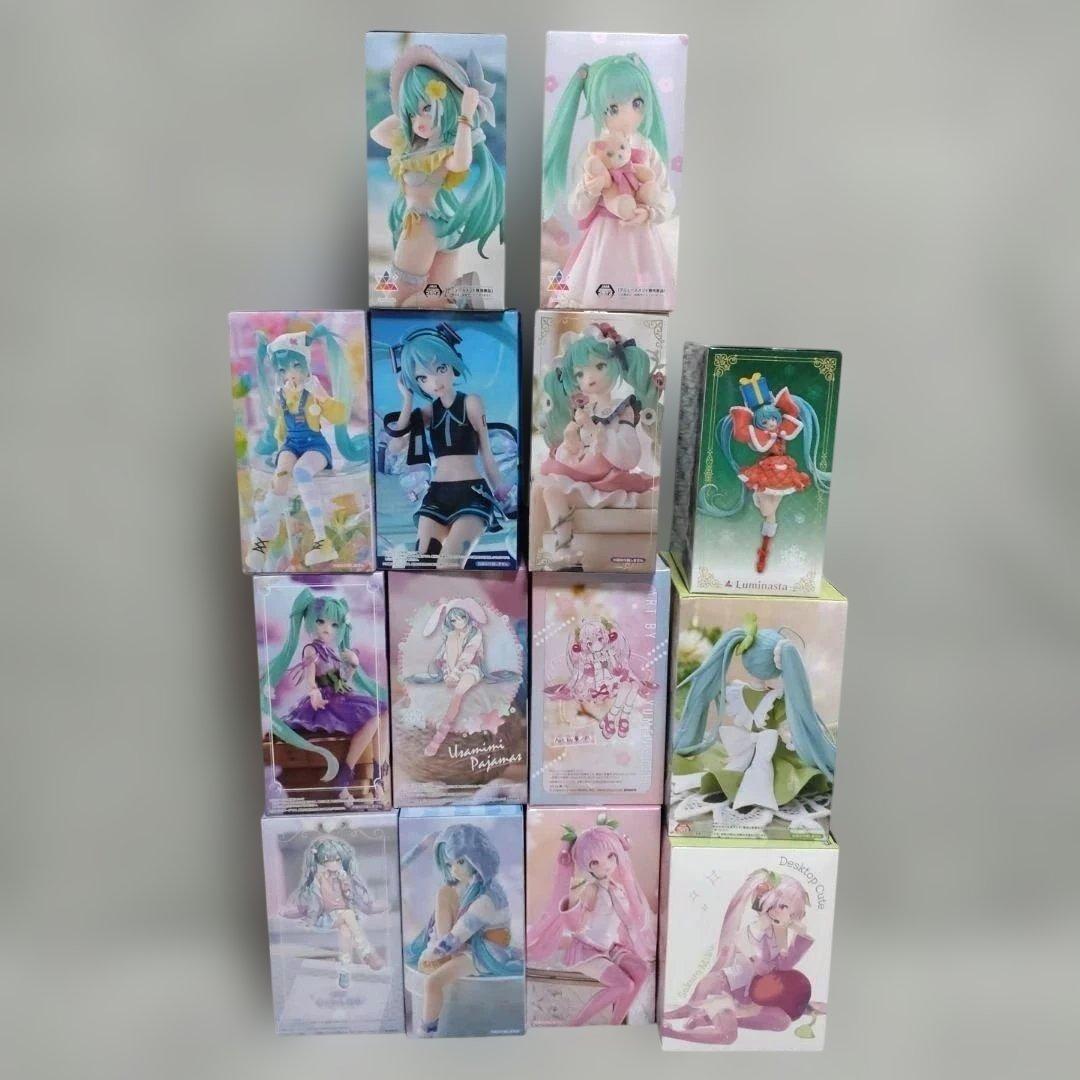 初音ミク ぬーどるストッパーフィギュア 他 14体セット