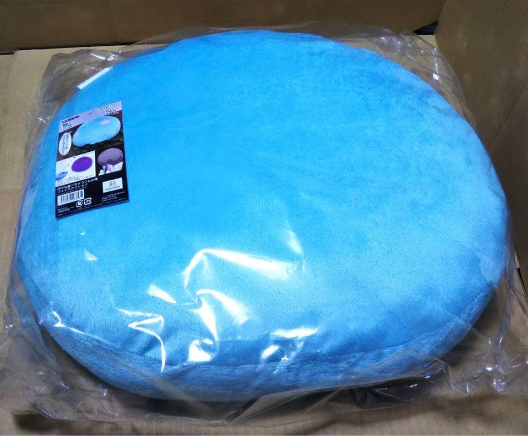 未開封 転スラ展2 リムル様フェイスクッション