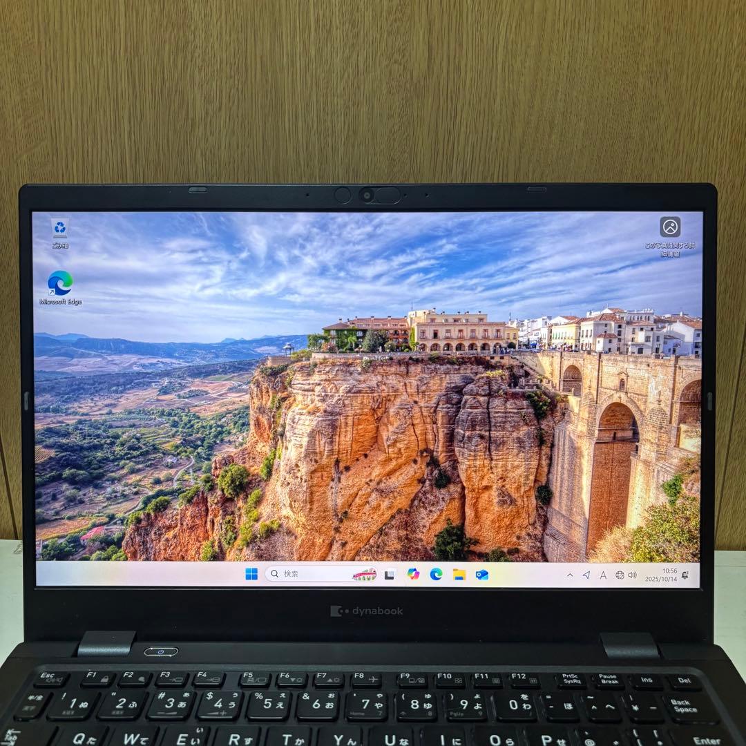 【液晶綺麗】東芝dynabook G83/HS/8GB/128GB/第11世代