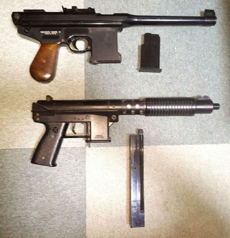ヨネザワ モーゼルmkII とKG-9？