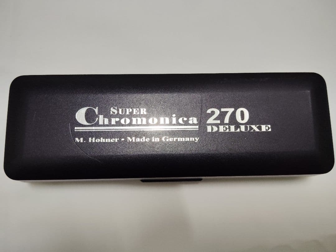 HOHNER Super Chromonica 270 C調 ハーモニカ 入門