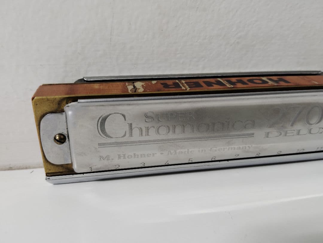 HOHNER Super Chromonica 270 C調 ハーモニカ 入門