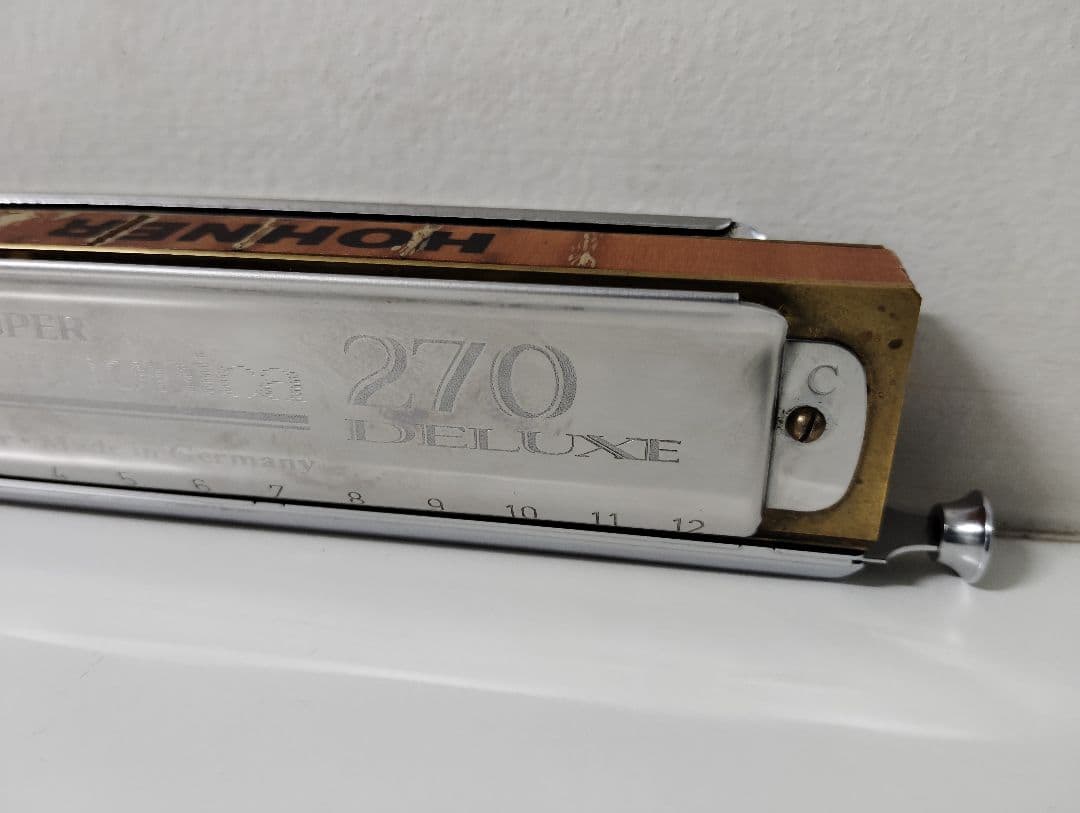 HOHNER Super Chromonica 270 C調 ハーモニカ 入門