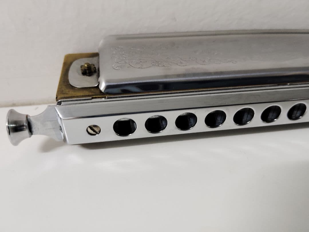 HOHNER Super Chromonica 270 C調 ハーモニカ 入門