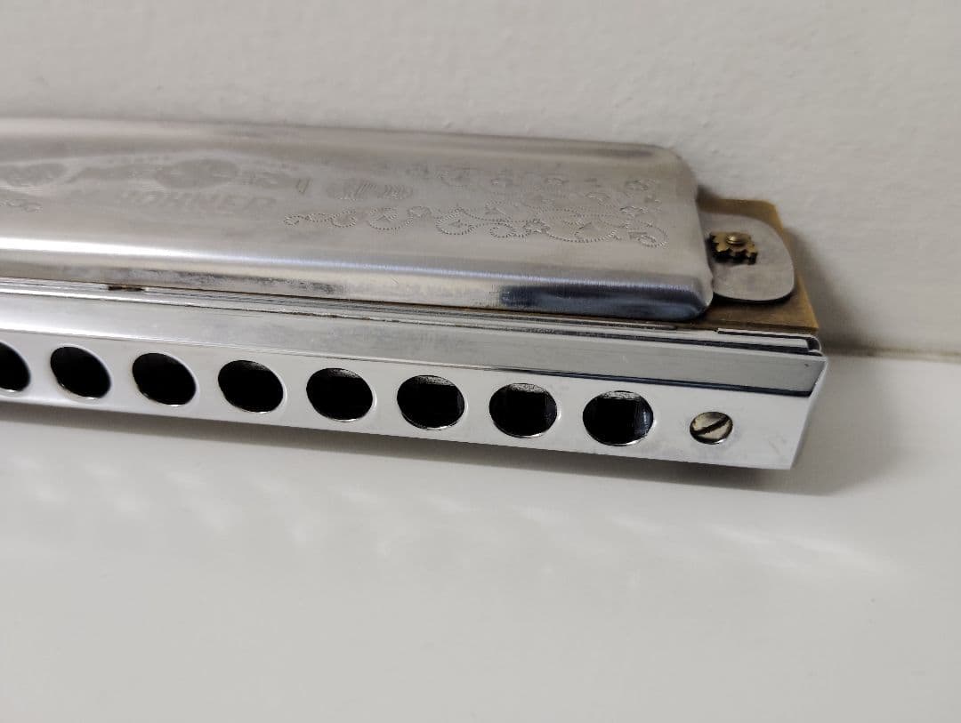 HOHNER Super Chromonica 270 C調 ハーモニカ 入門