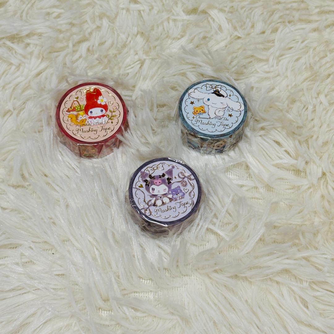 サンリオ×たけいみき メモ×ファイル×ノート×便箋×メモパッド×マスキングテープ