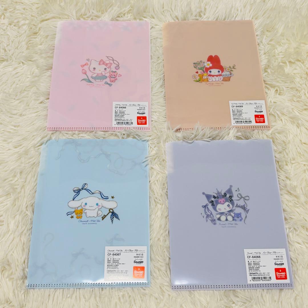 サンリオ×たけいみき メモ×ファイル×ノート×便箋×メモパッド×マスキングテープ