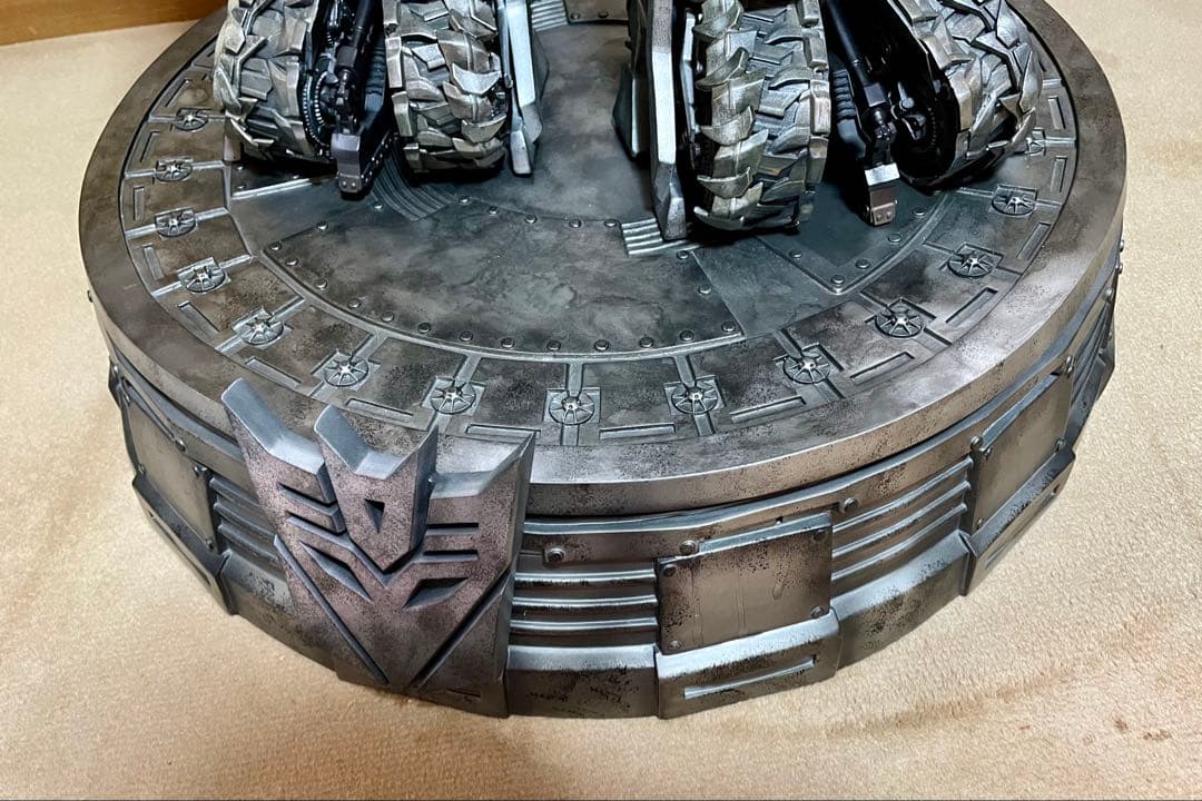 【世界150体限定】プライム1スタジオ メガトロン EX版 スタチュー