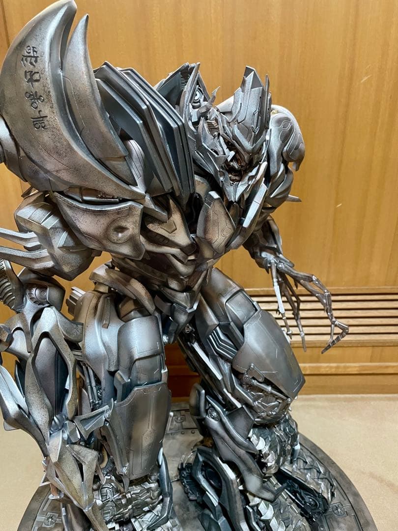 【世界150体限定】プライム1スタジオ メガトロン EX版 スタチュー