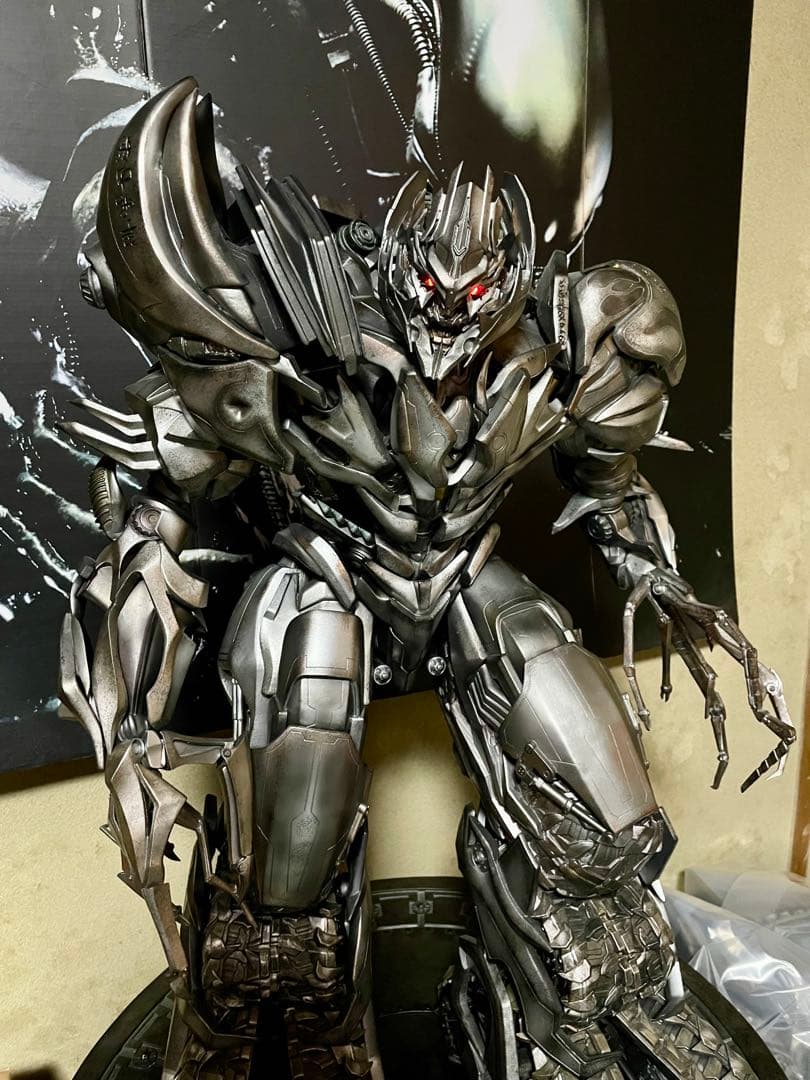 【世界150体限定】プライム1スタジオ メガトロン EX版 スタチュー