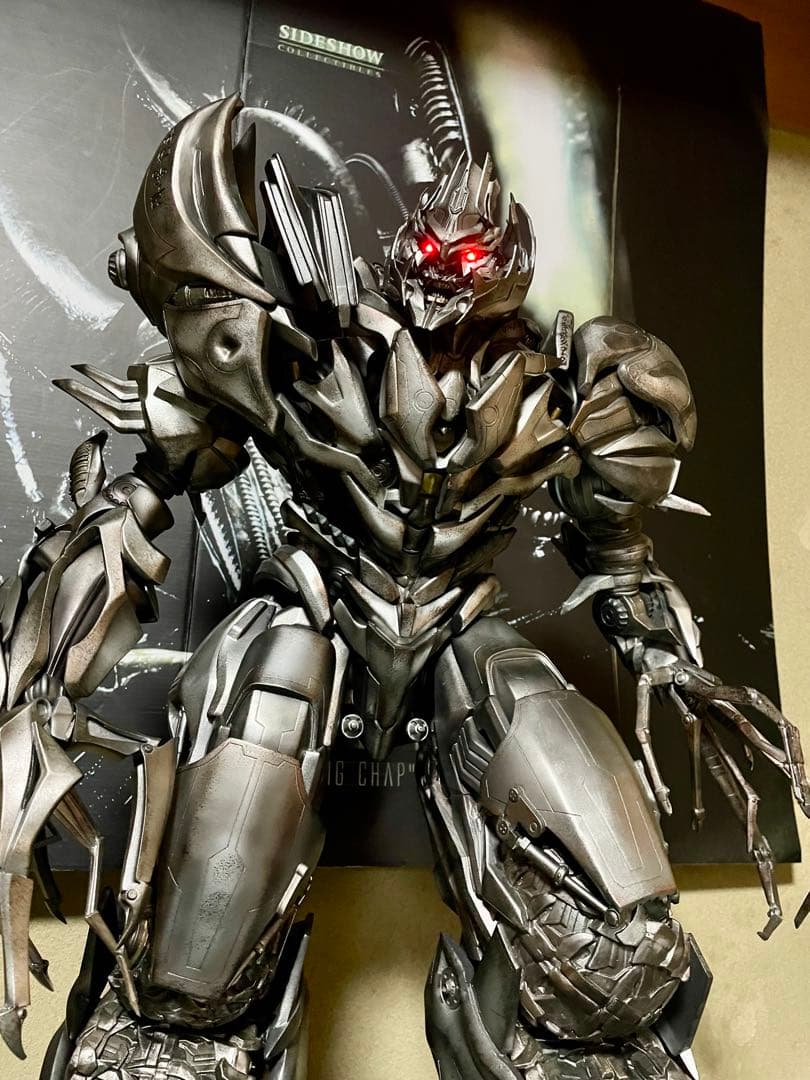 【世界150体限定】プライム1スタジオ メガトロン EX版 スタチュー