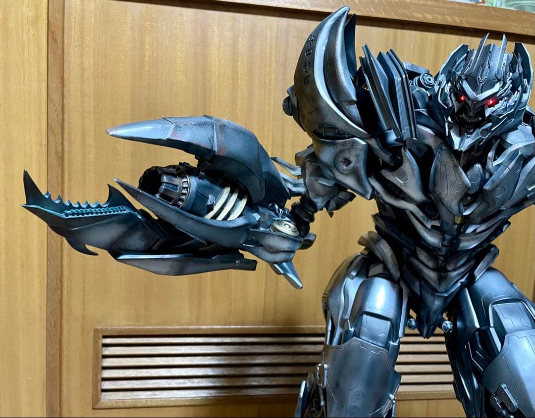 【世界150体限定】プライム1スタジオ メガトロン EX版 スタチュー