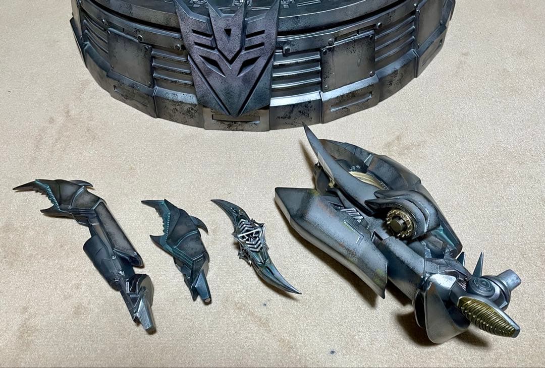 【世界150体限定】プライム1スタジオ メガトロン EX版 スタチュー