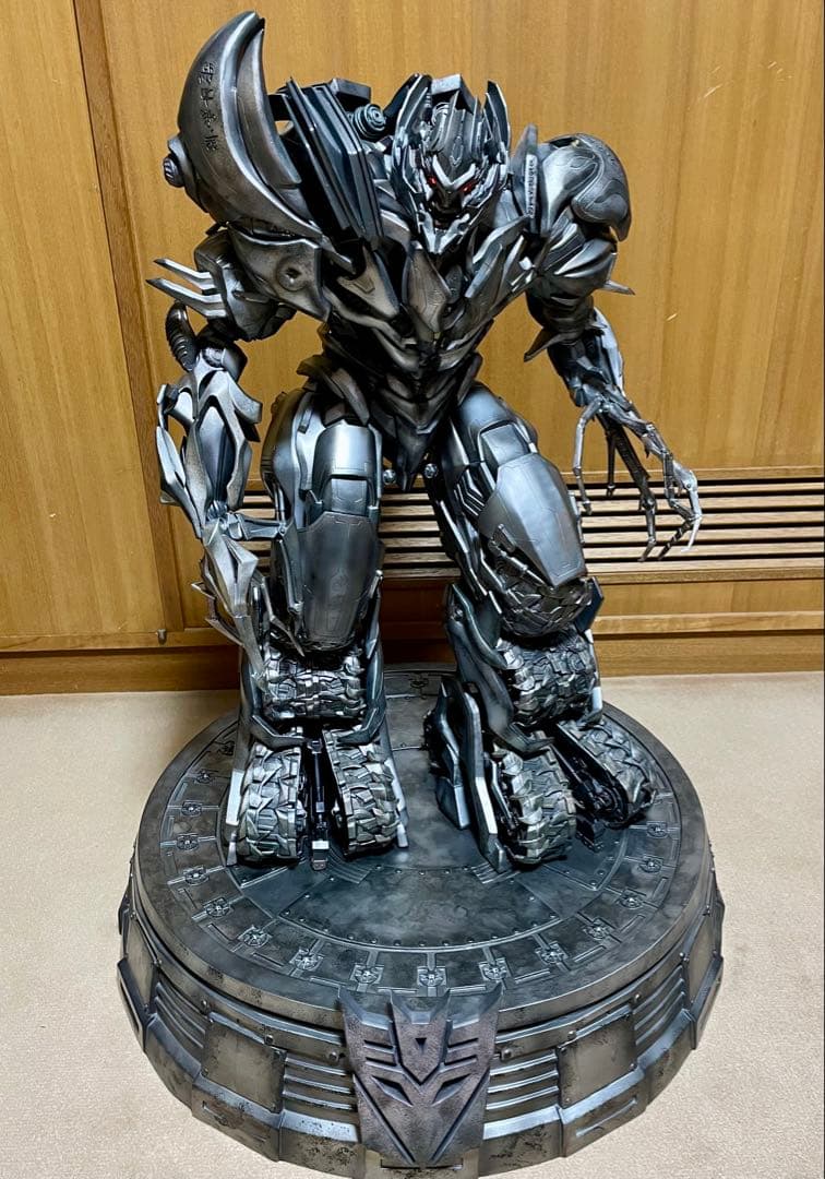 【世界150体限定】プライム1スタジオ メガトロン EX版 スタチュー