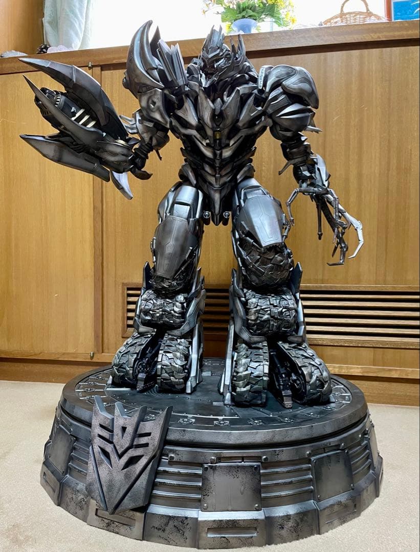 【世界150体限定】プライム1スタジオ メガトロン EX版 スタチュー