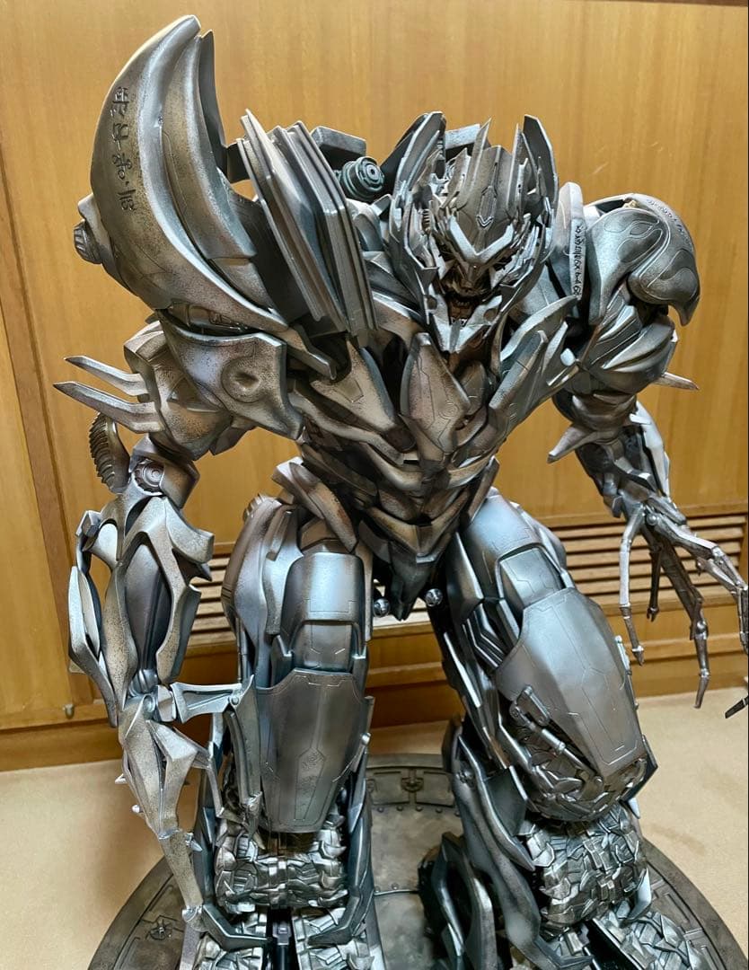 【世界150体限定】プライム1スタジオ メガトロン EX版 スタチュー
