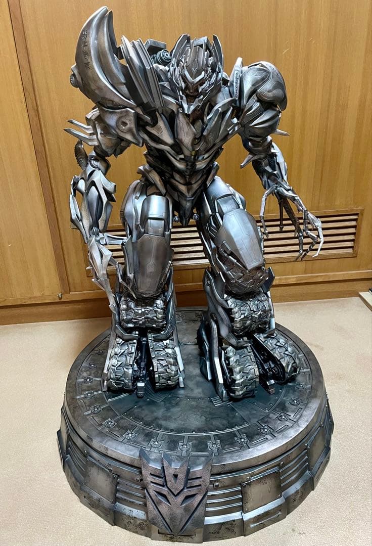 【世界150体限定】プライム1スタジオ メガトロン EX版 スタチュー