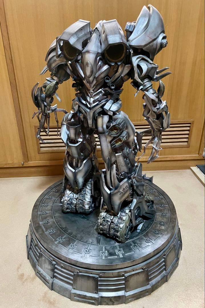 【世界150体限定】プライム1スタジオ メガトロン EX版 スタチュー