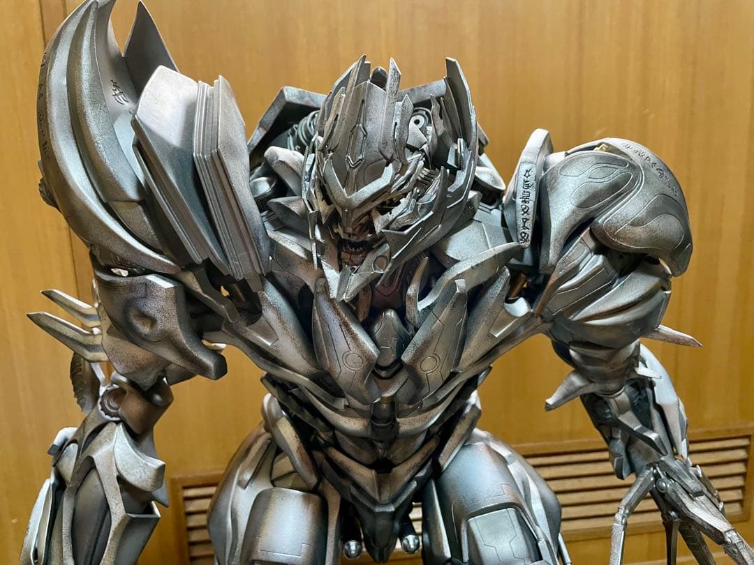 【世界150体限定】プライム1スタジオ メガトロン EX版 スタチュー
