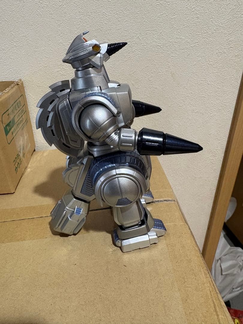 S.H.MonsterArts ゴジラVSスペースゴジラ モゲラ 8085