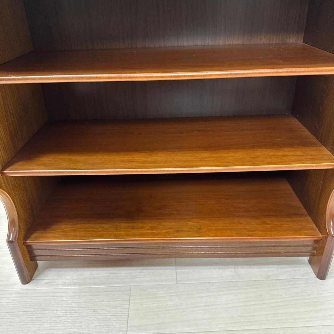 カリモク コロニアル スリッパラック 電話台 TEL台 FAX台 i4※