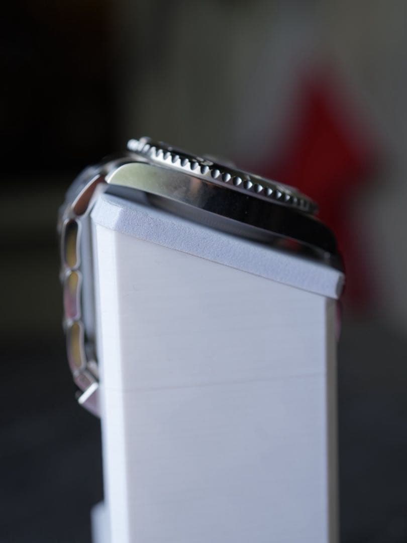 腕時計スタンド純白のムケオムントル スイスセット