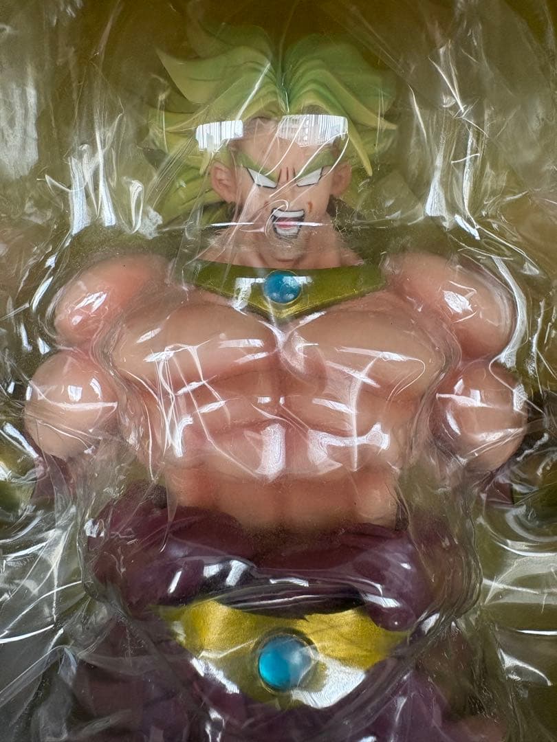 ドラゴンボール改 一番くじ ラストワン賞 ブロリー フィギュア 新品未開封