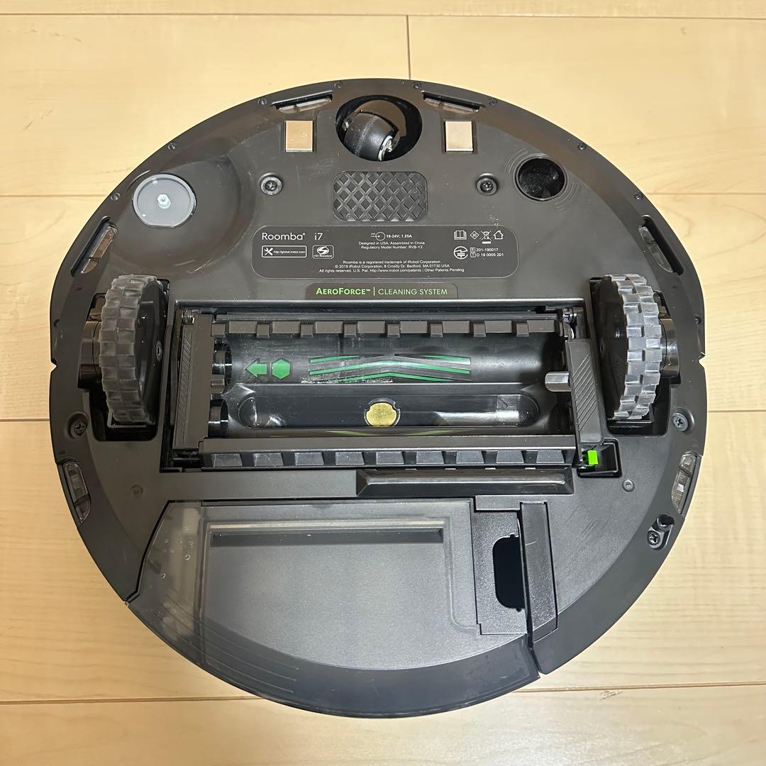 Roomba i7 本体 ダークグレー