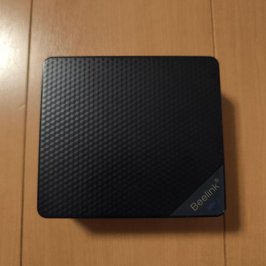 【美品】Beelink MINIS ミニPC Intel N100