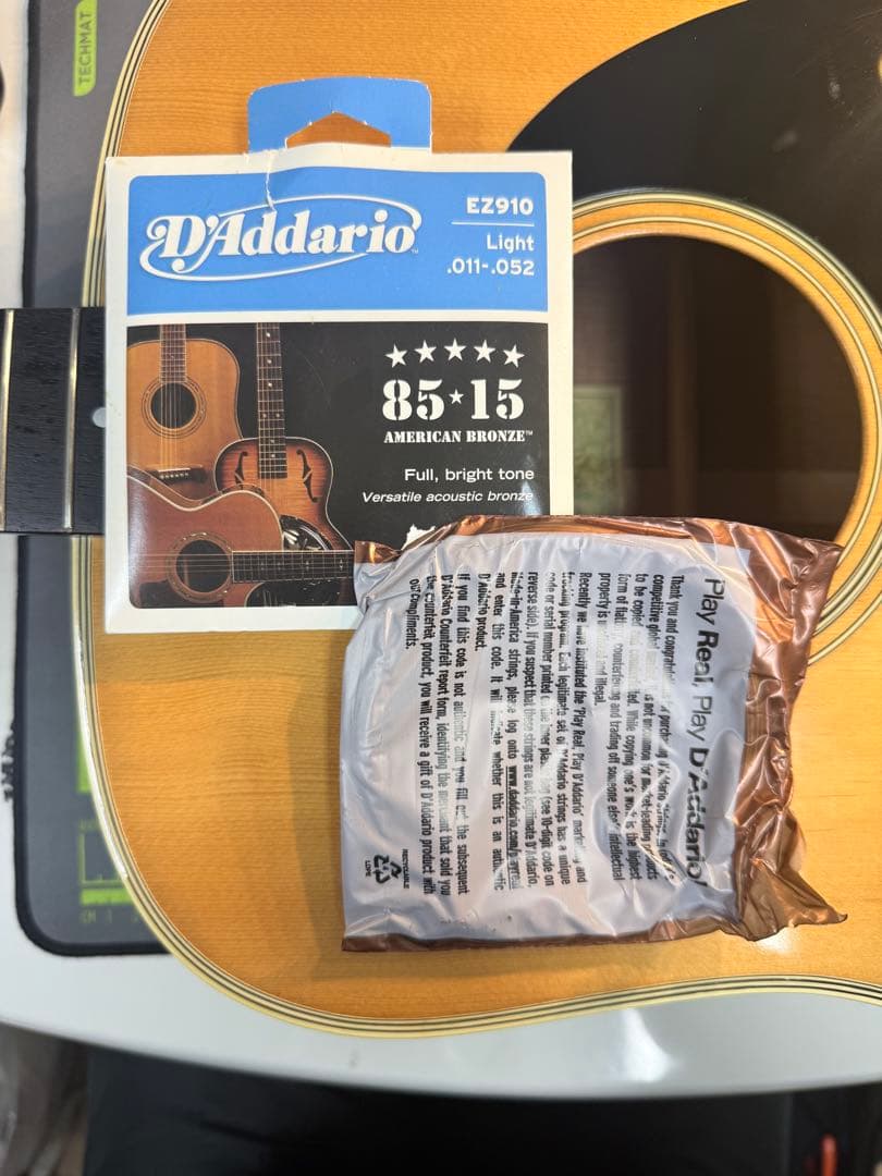 Three S W-150 ドレッドノート アコースティックギター セット