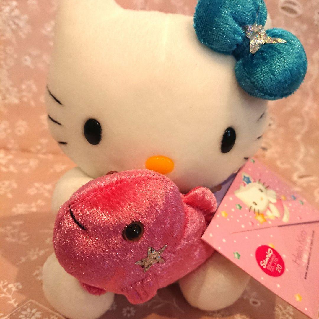 レトロキティぬいぐるみ