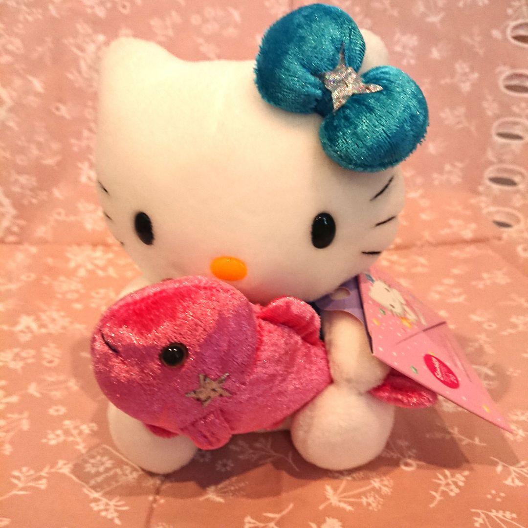 レトロキティぬいぐるみ