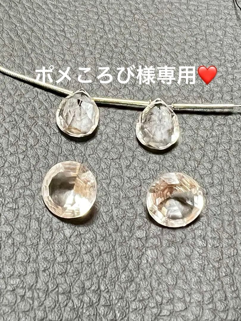 ポメころび❤️サージカルステンレス316L フープピアス