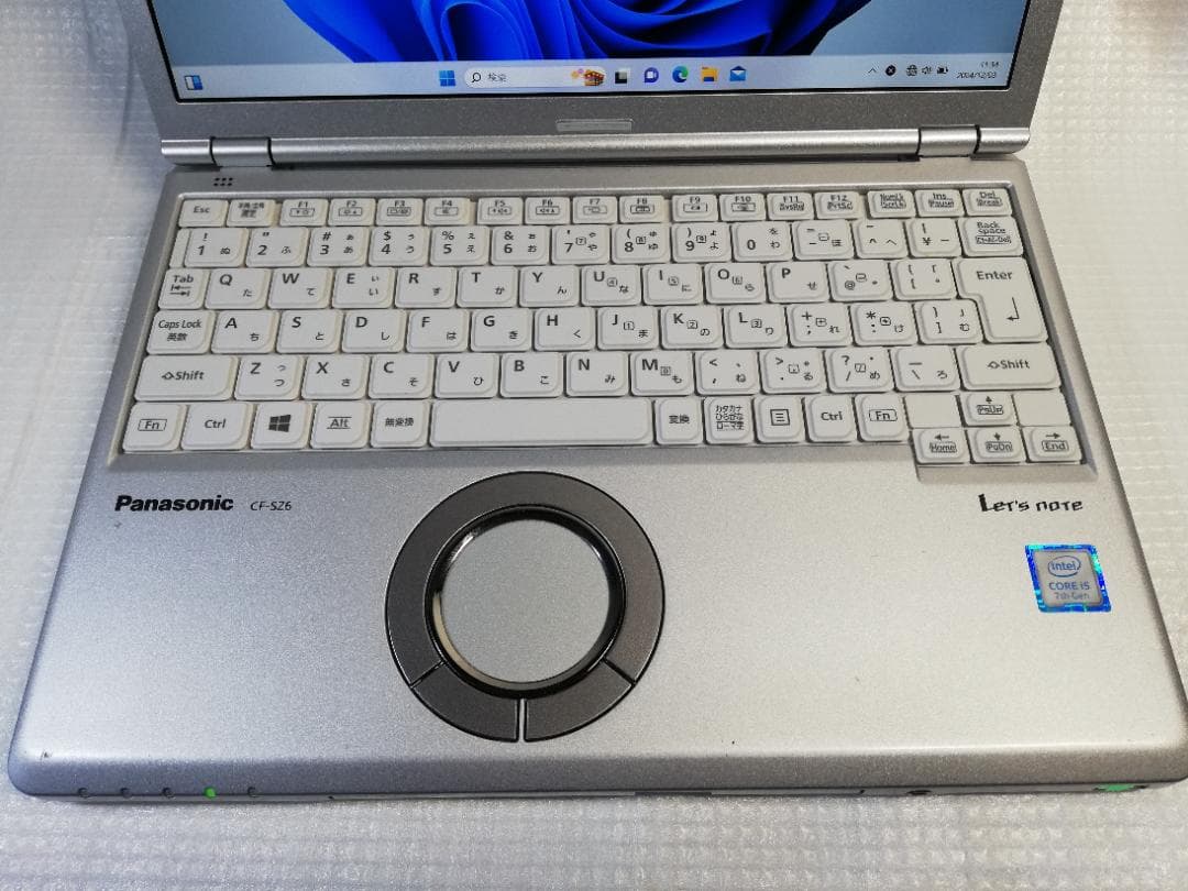 パナソニック Let’sNote CF-SZ6 Win11/office2016